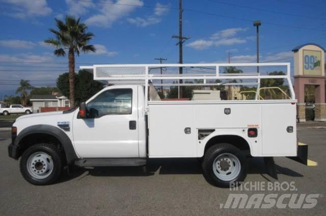 Ford F450 مركبات إصلاح الأعطال