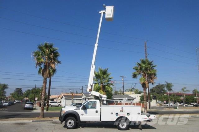 Ford F550 مركبات إصلاح الأعطال
