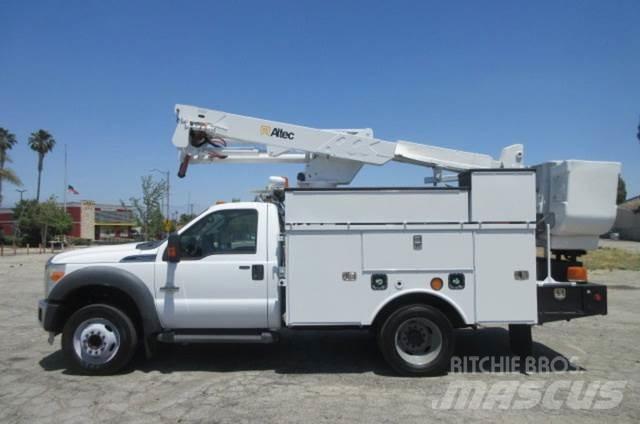 Ford F550 مركبات إصلاح الأعطال