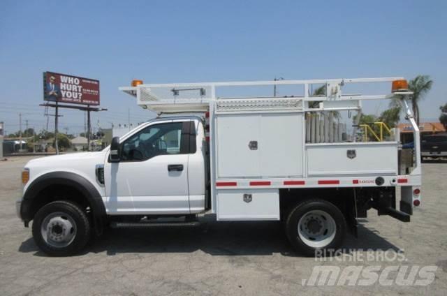 Ford F550 مركبات إصلاح الأعطال