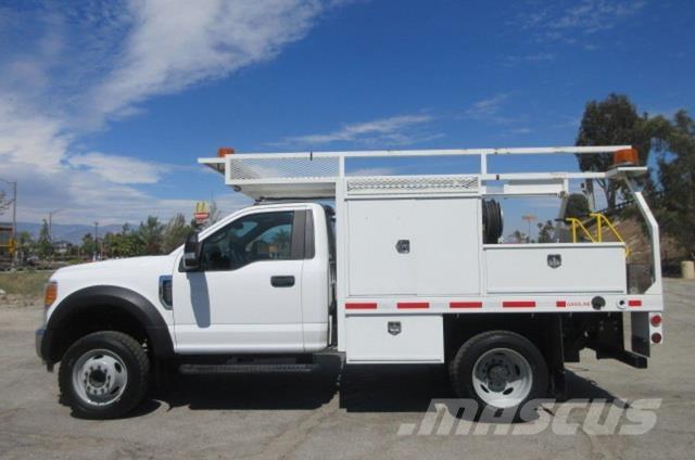 Ford F550 مركبات إصلاح الأعطال
