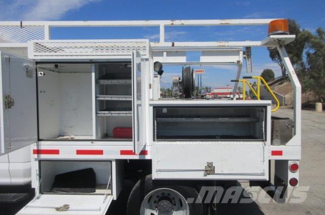 Ford F550 مركبات إصلاح الأعطال