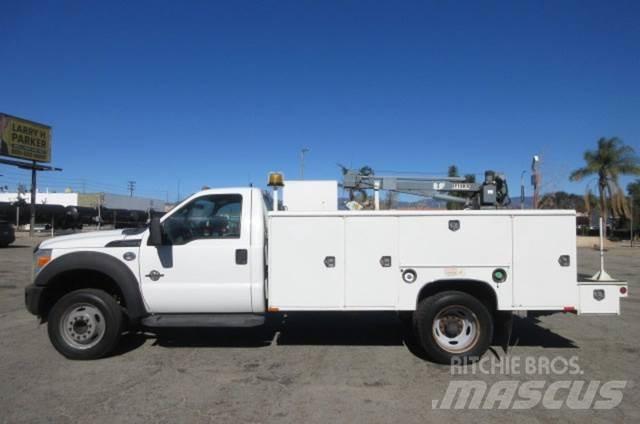 Ford F550 مركبات إصلاح الأعطال