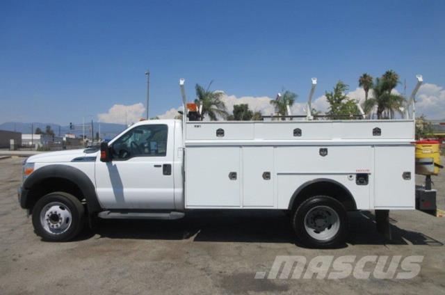 Ford F550 مركبات إصلاح الأعطال