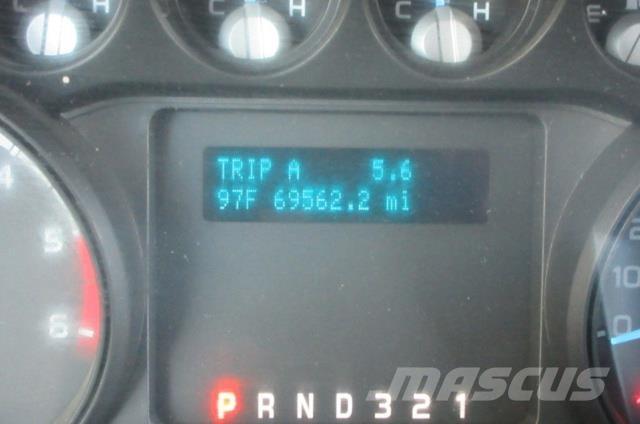 Ford F550 مركبات إصلاح الأعطال