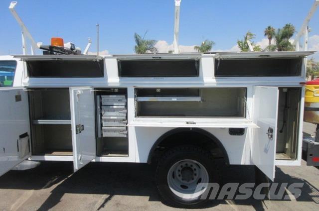 Ford F550 مركبات إصلاح الأعطال