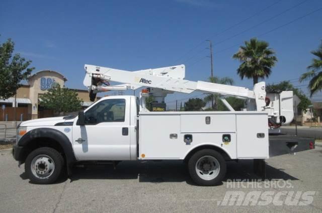 Ford F550 مركبات إصلاح الأعطال