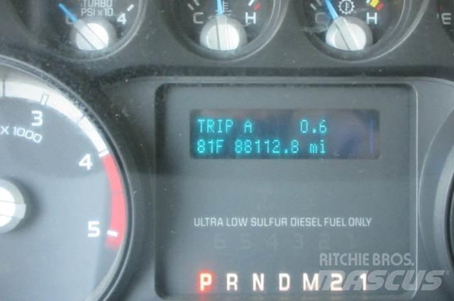 Ford F550 مركبات إصلاح الأعطال