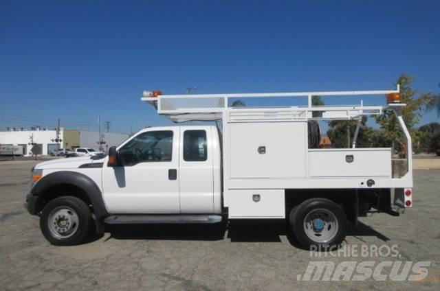 Ford F550 مركبات إصلاح الأعطال