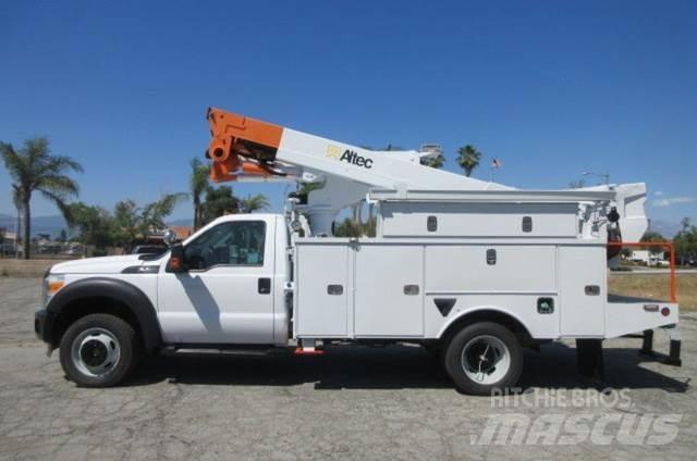 Ford F550 مركبات إصلاح الأعطال