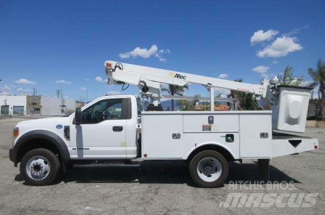 Ford F550 مركبات إصلاح الأعطال