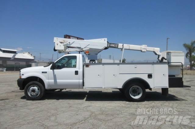 Ford F550 مركبات إصلاح الأعطال
