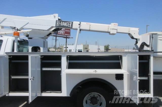 Ford F550 مركبات إصلاح الأعطال