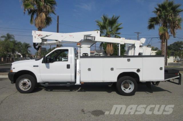 Ford F550 مركبات إصلاح الأعطال