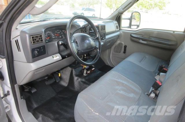 Ford F550 مركبات إصلاح الأعطال