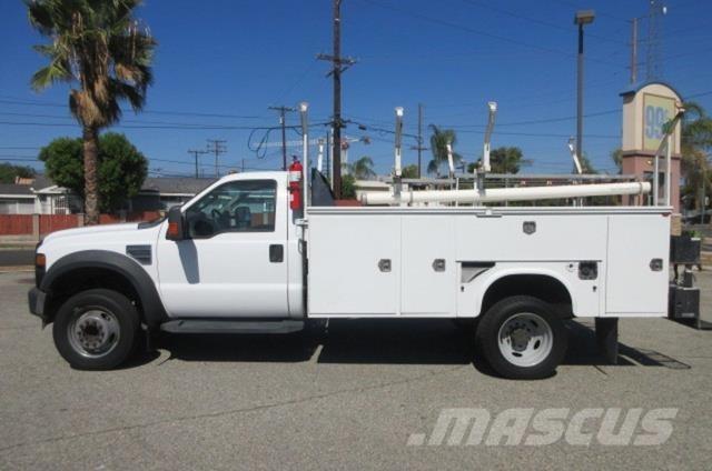 Ford F550 مركبات إصلاح الأعطال
