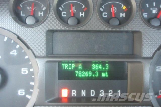 Ford F550 مركبات إصلاح الأعطال