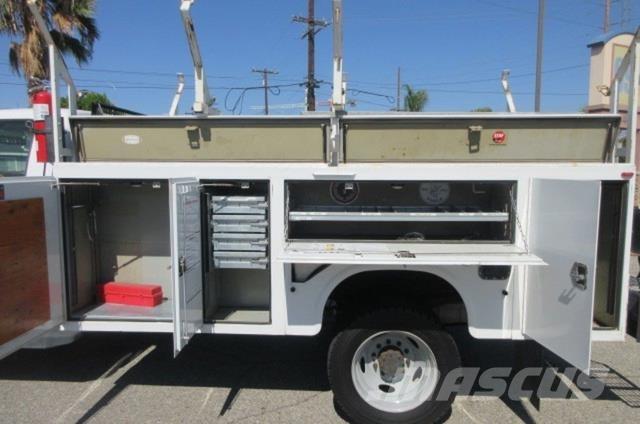 Ford F550 مركبات إصلاح الأعطال