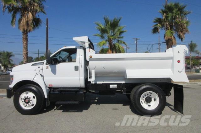 Ford F750 مركبات إصلاح الأعطال