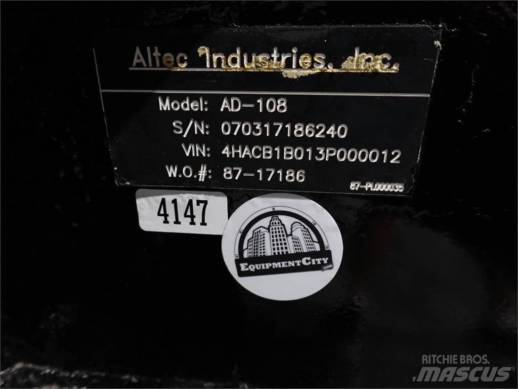 Altec AD108 مثبتات كابلات تحت سطح الأرض