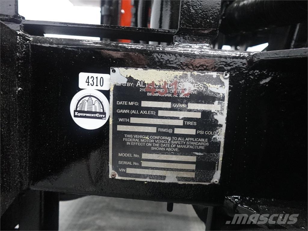 Altec AD108 مثبتات كابلات تحت سطح الأرض