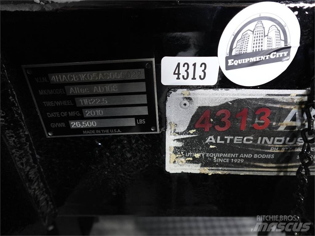 Altec AD108 مثبتات كابلات تحت سطح الأرض