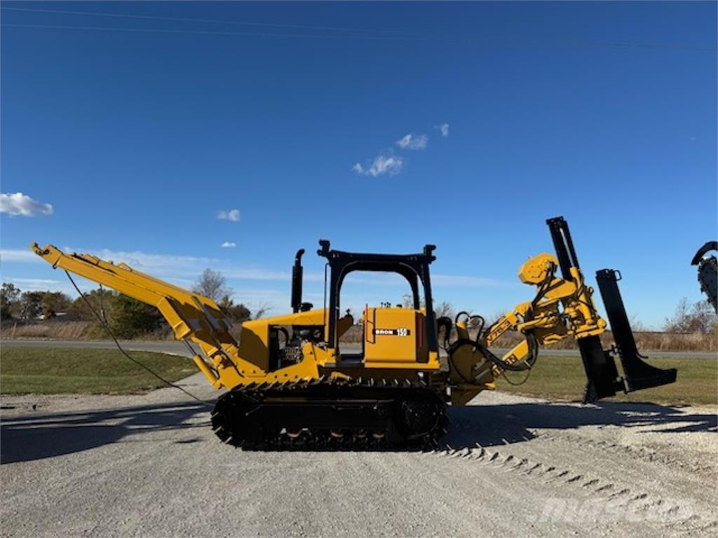 Bron 150 ماكينات حفر خنادق