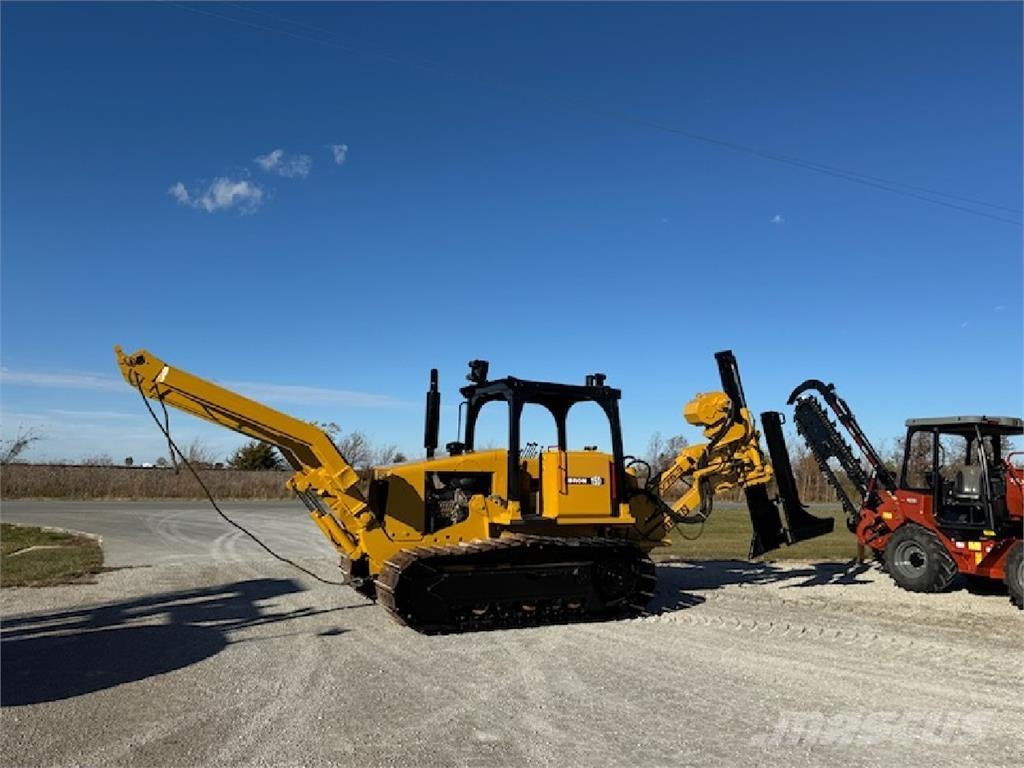 Bron 150 ماكينات حفر خنادق