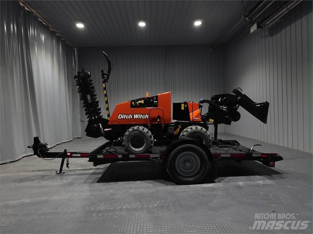 Ditch Witch 410SX ماكينات حفر خنادق