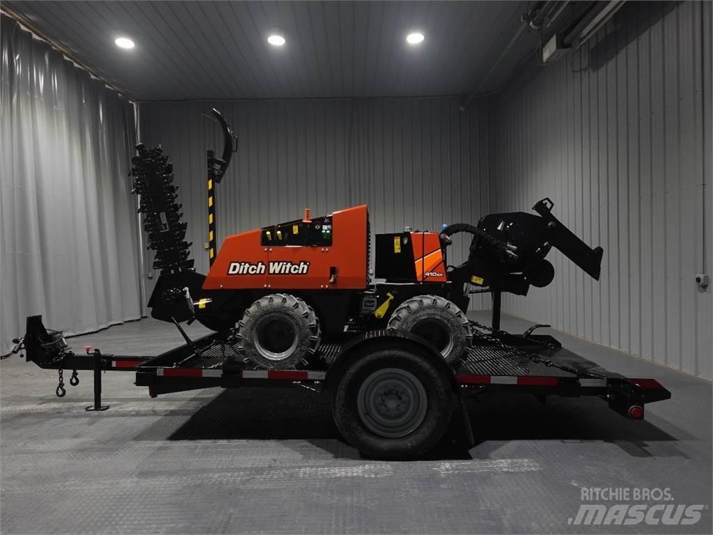 Ditch Witch 410SX ماكينات حفر خنادق