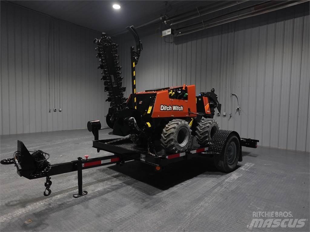 Ditch Witch 410SX ماكينات حفر خنادق