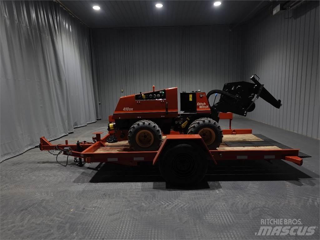 Ditch Witch 410SX ماكينات حفر خنادق