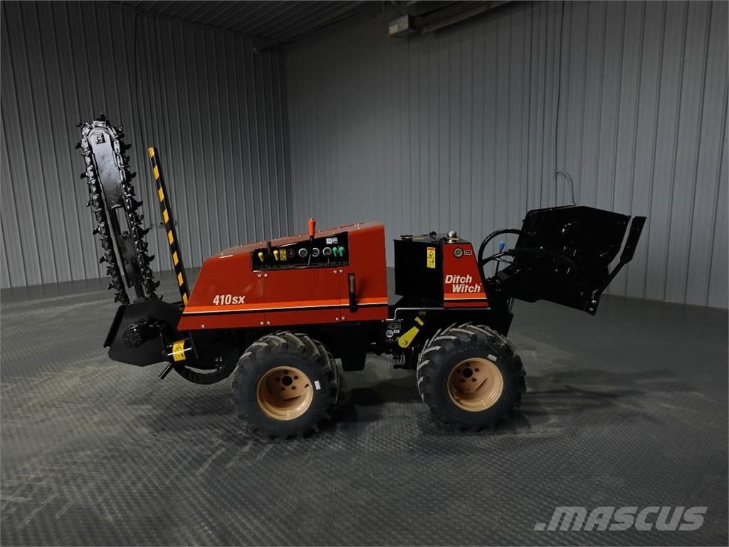 Ditch Witch 410SX ماكينات حفر خنادق