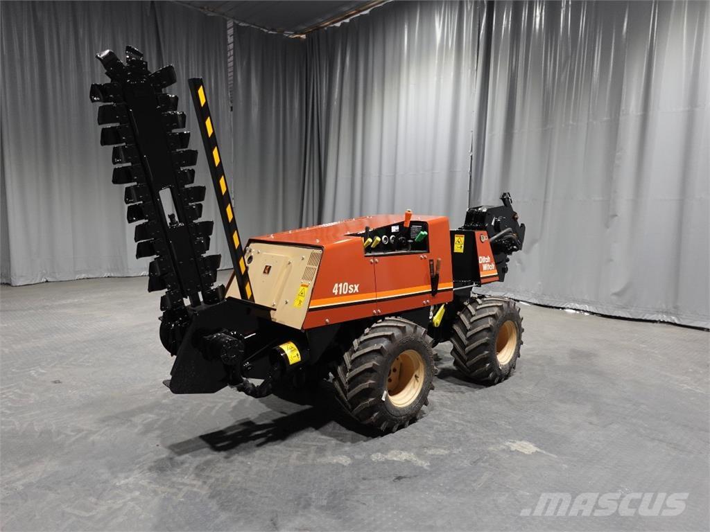 Ditch Witch 410SX ماكينات حفر خنادق
