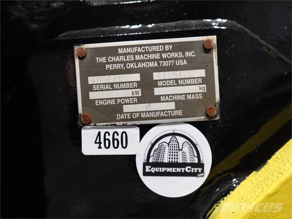 Ditch Witch 410SX ماكينات حفر خنادق