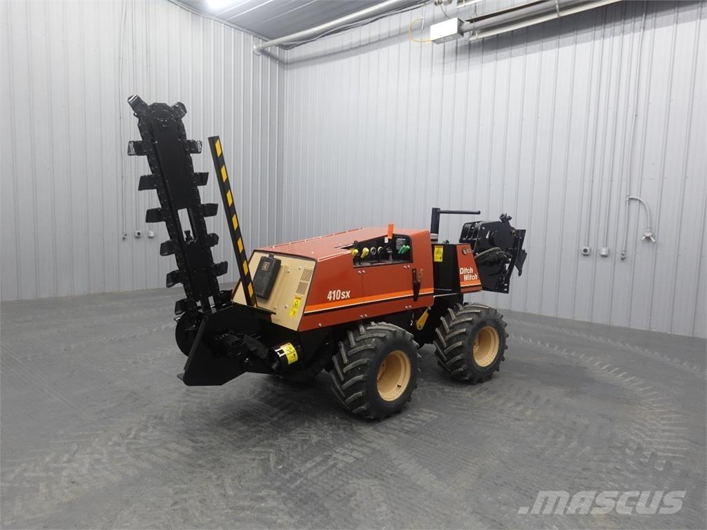 Ditch Witch 410SX ماكينات حفر خنادق
