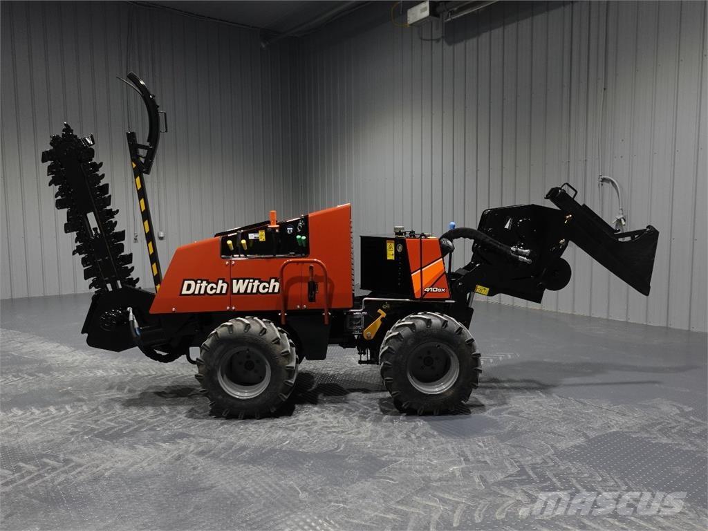 Ditch Witch 410SX ماكينات حفر خنادق