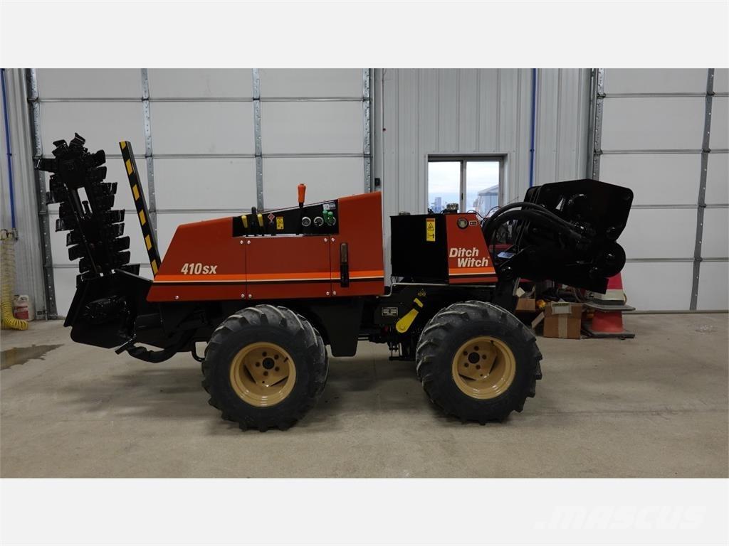 Ditch Witch 410SX ماكينات حفر خنادق