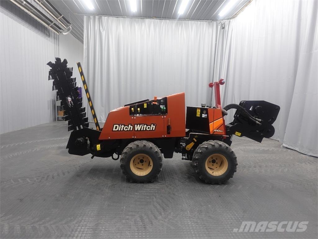 Ditch Witch 410SX ماكينات حفر خنادق