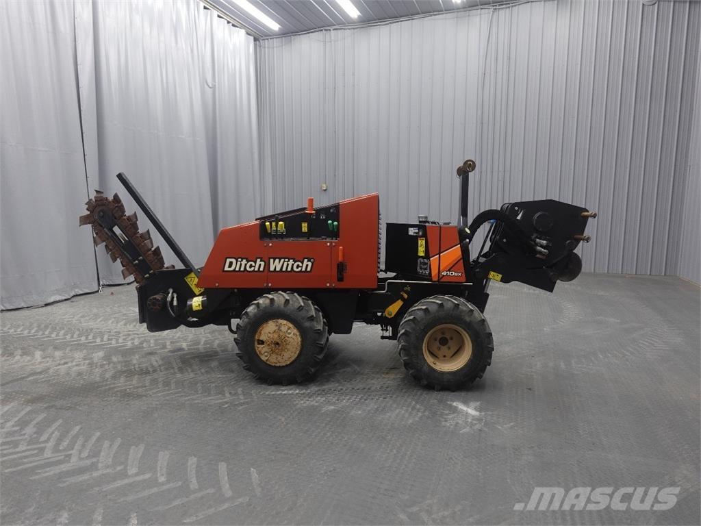 Ditch Witch 410SX ماكينات حفر خنادق