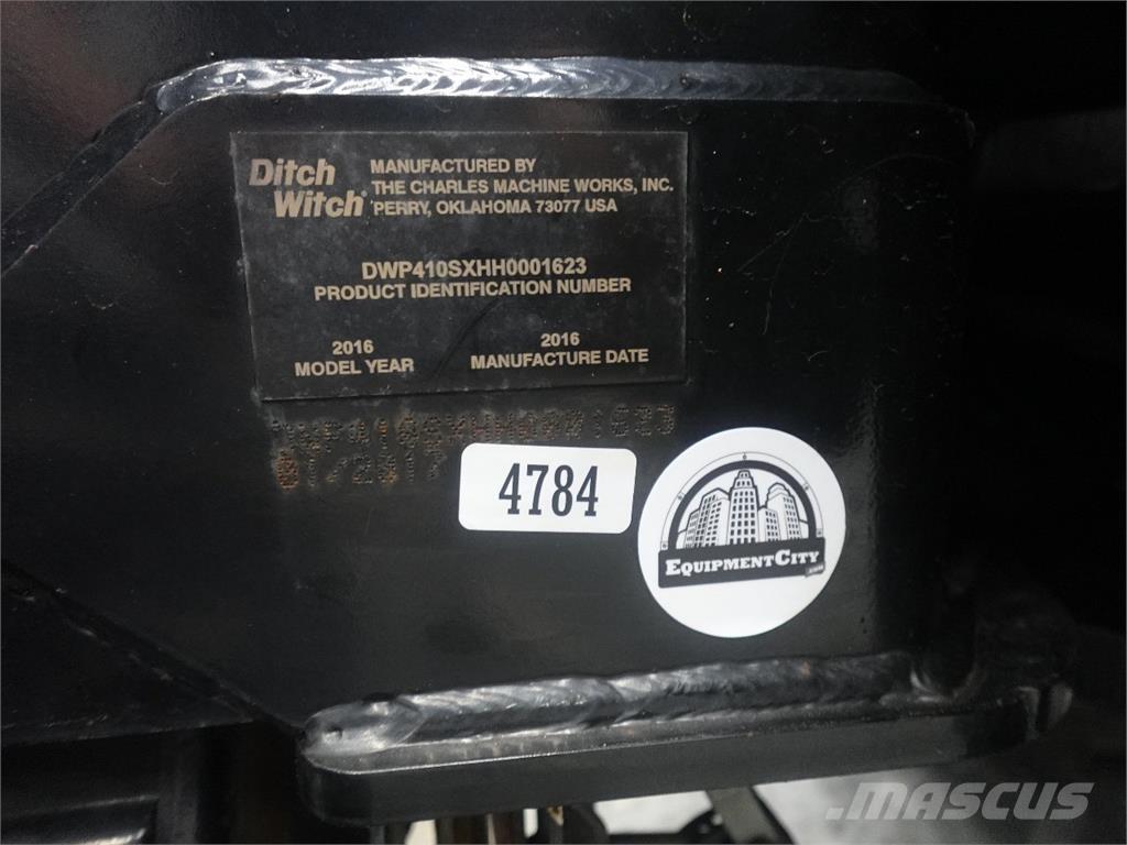 Ditch Witch 410SX ماكينات حفر خنادق