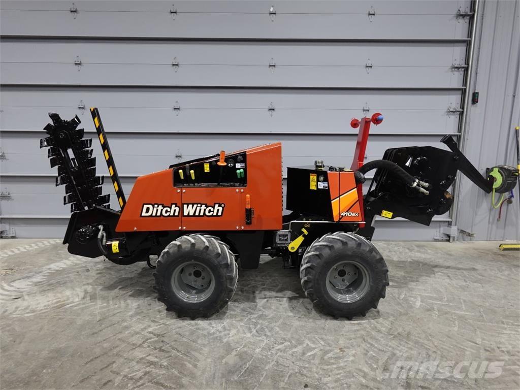 Ditch Witch 410SX ماكينات حفر خنادق