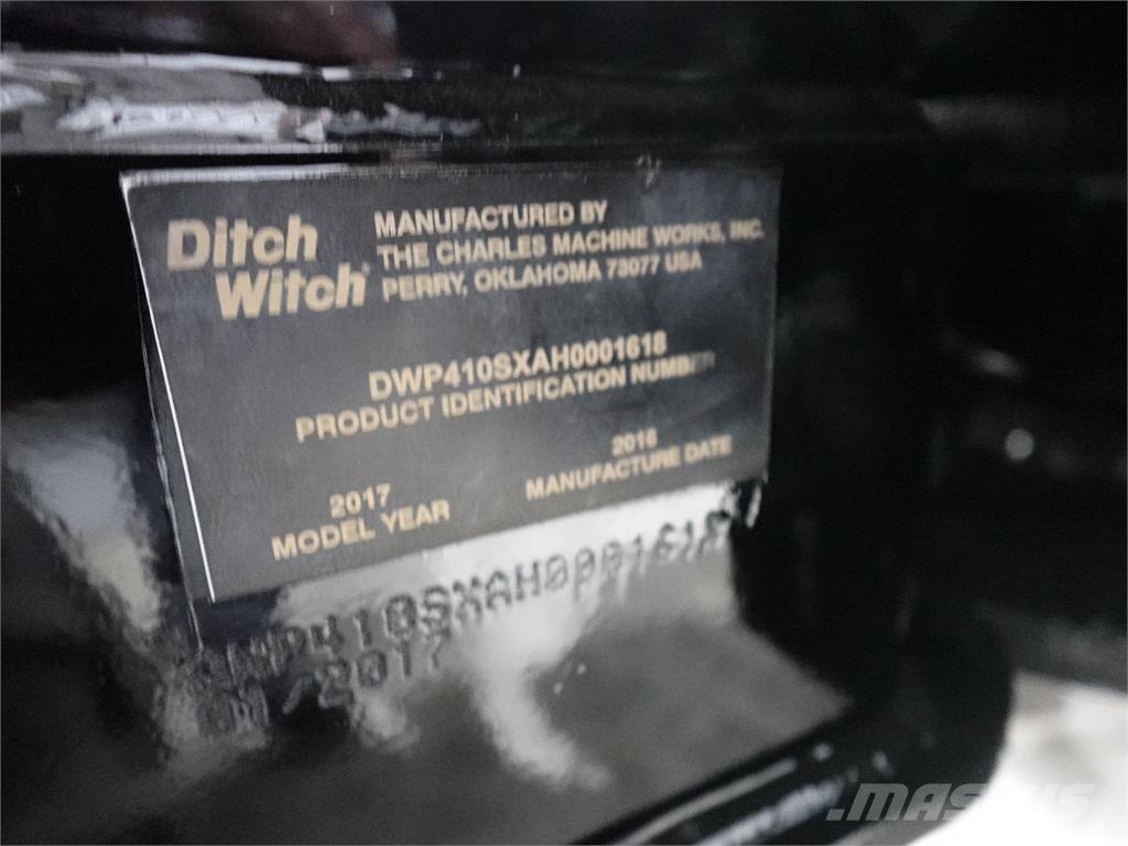 Ditch Witch 410SX ماكينات حفر خنادق