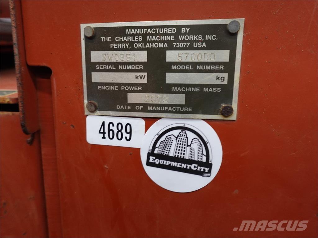 Ditch Witch 5700 ماكينات حفر خنادق