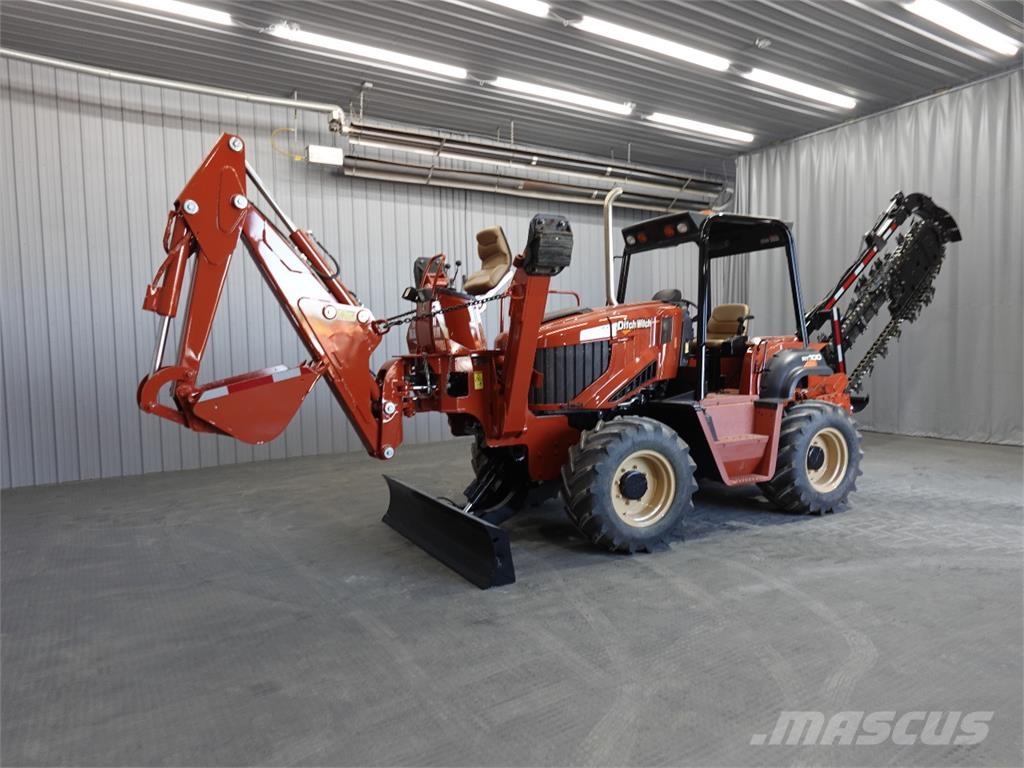 Ditch Witch RT100 ماكينات حفر خنادق