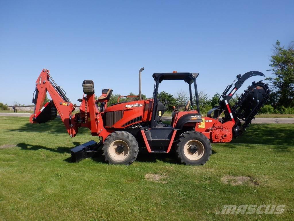 Ditch Witch RT100 ماكينات حفر خنادق