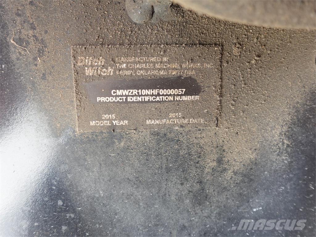 Ditch Witch RT100 ماكينات حفر خنادق