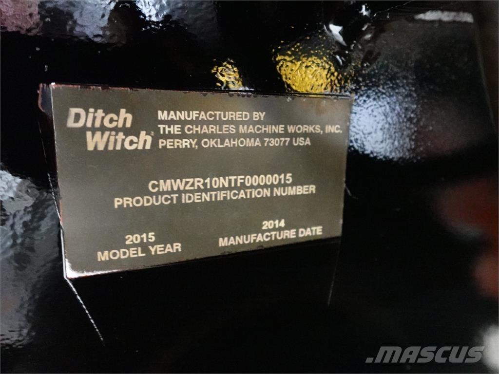Ditch Witch RT100 ماكينات حفر خنادق