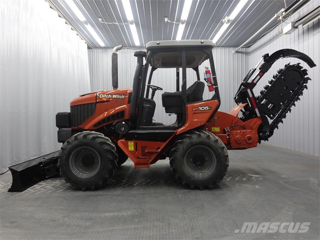 Ditch Witch RT125 ماكينات حفر خنادق