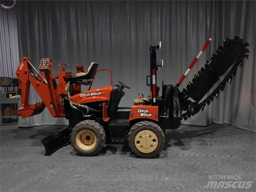 Ditch Witch rt40 ماكينات حفر خنادق